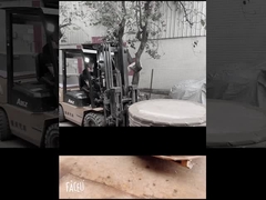 木円形のホテルの宴会テーブルの夕食を折る6フィート